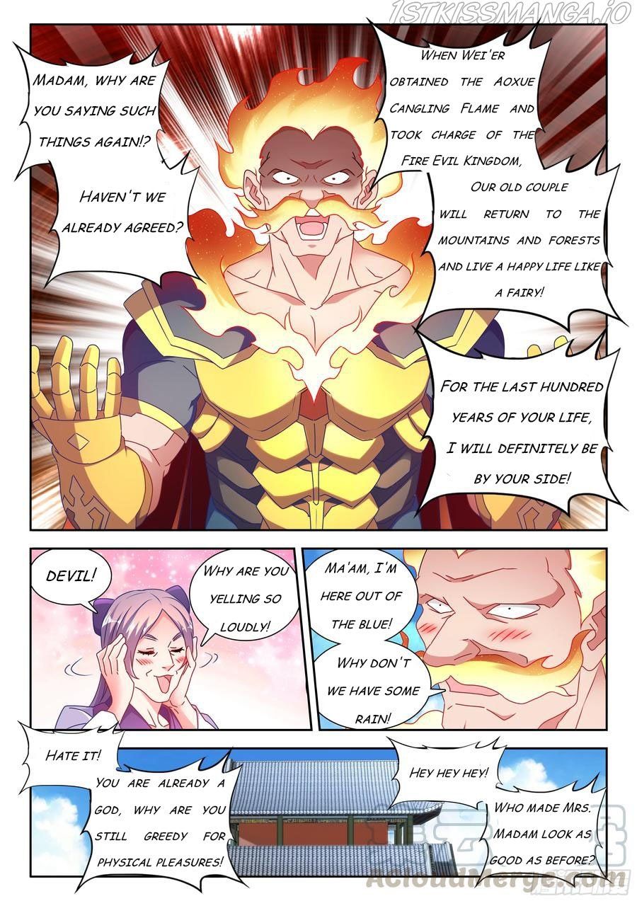 My Cultivator Girlfriend Chapter 583 11